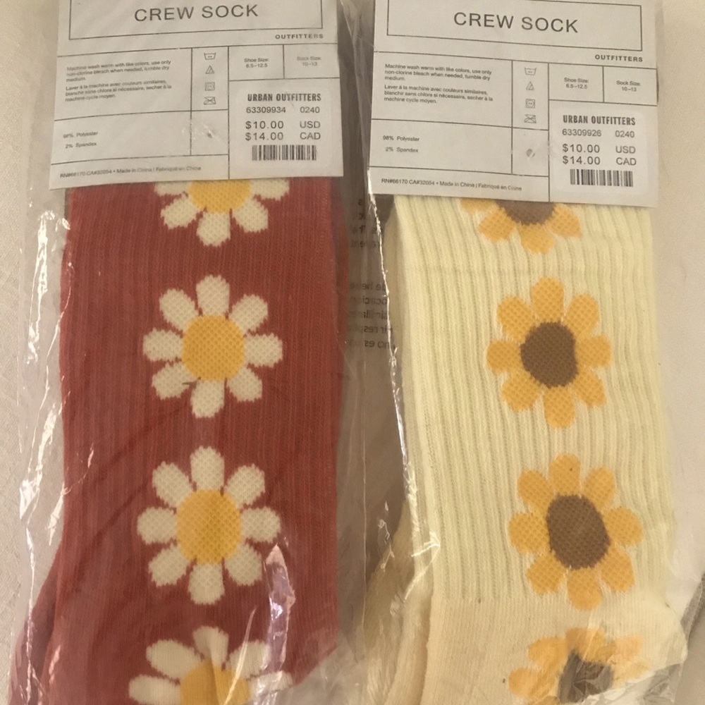 Fun Crew Socks